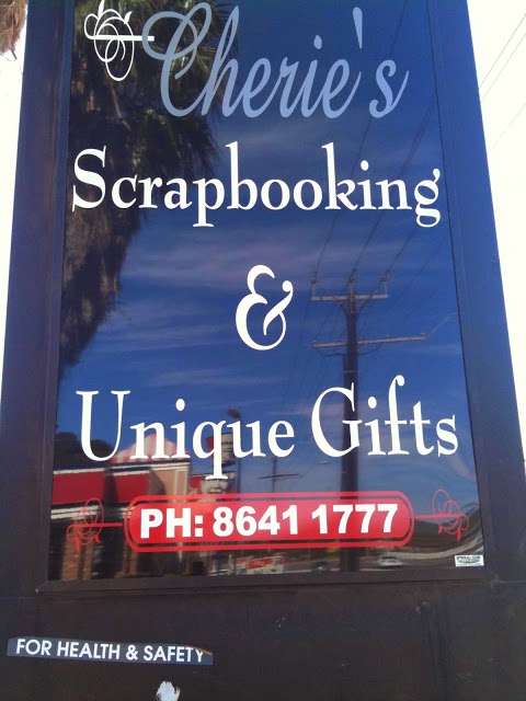 Photo: Cherie's Scrapbooking & Unique Gifts