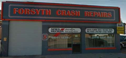 Photo: Forsyth Crash Repairs